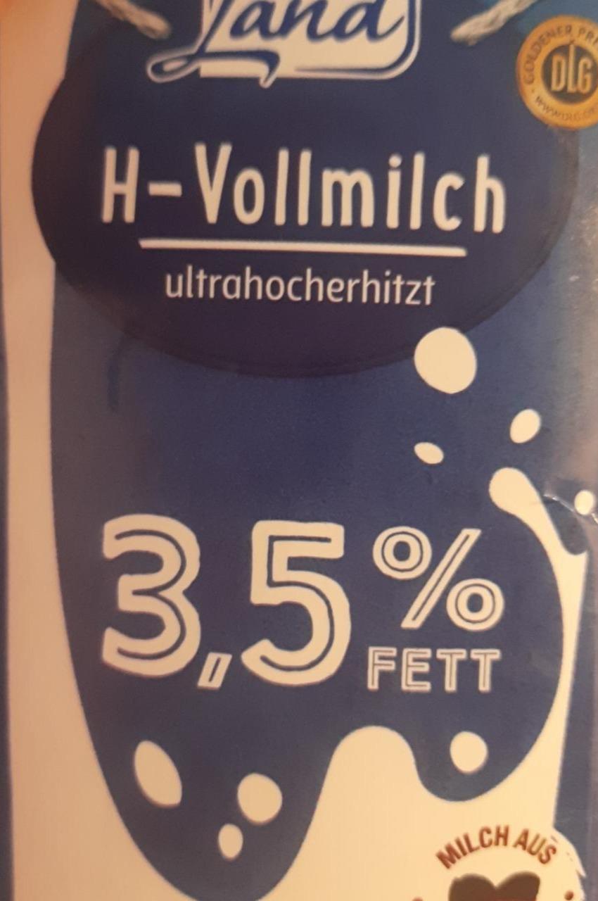 Фото - H-Vollmilch ultrahocherhitzt 3,5% fett Gutes Land