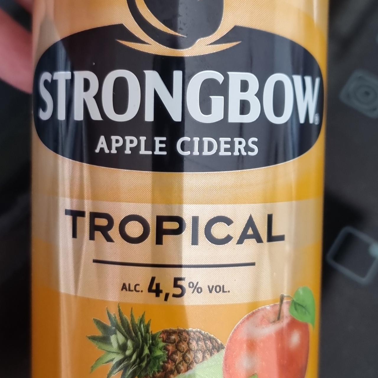 Фото - Apple CIders 4.5% Tropical Strongbow