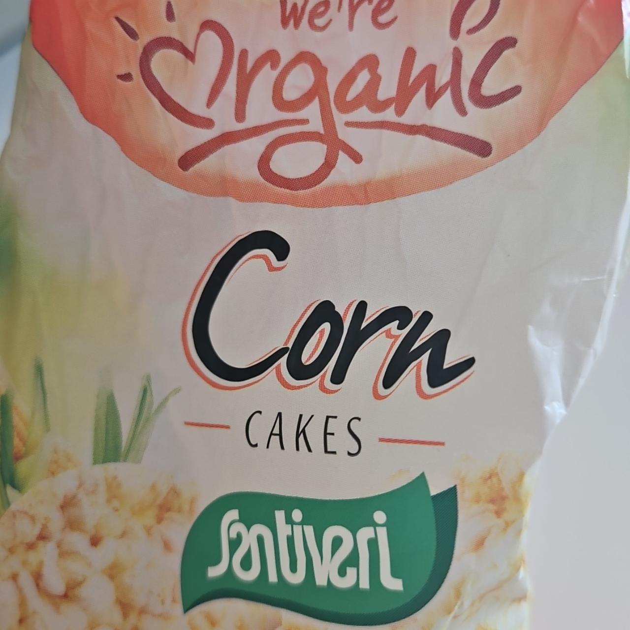 Фото - Organic Corn Cakes Santiveri