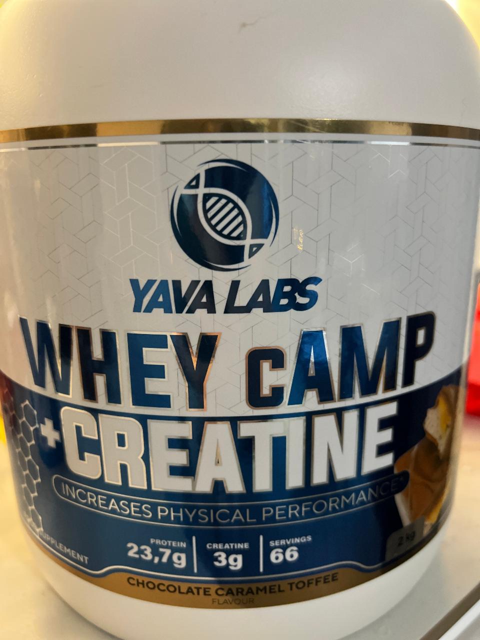 Фото - Креатин Whey Camp Creatine Yava Labs