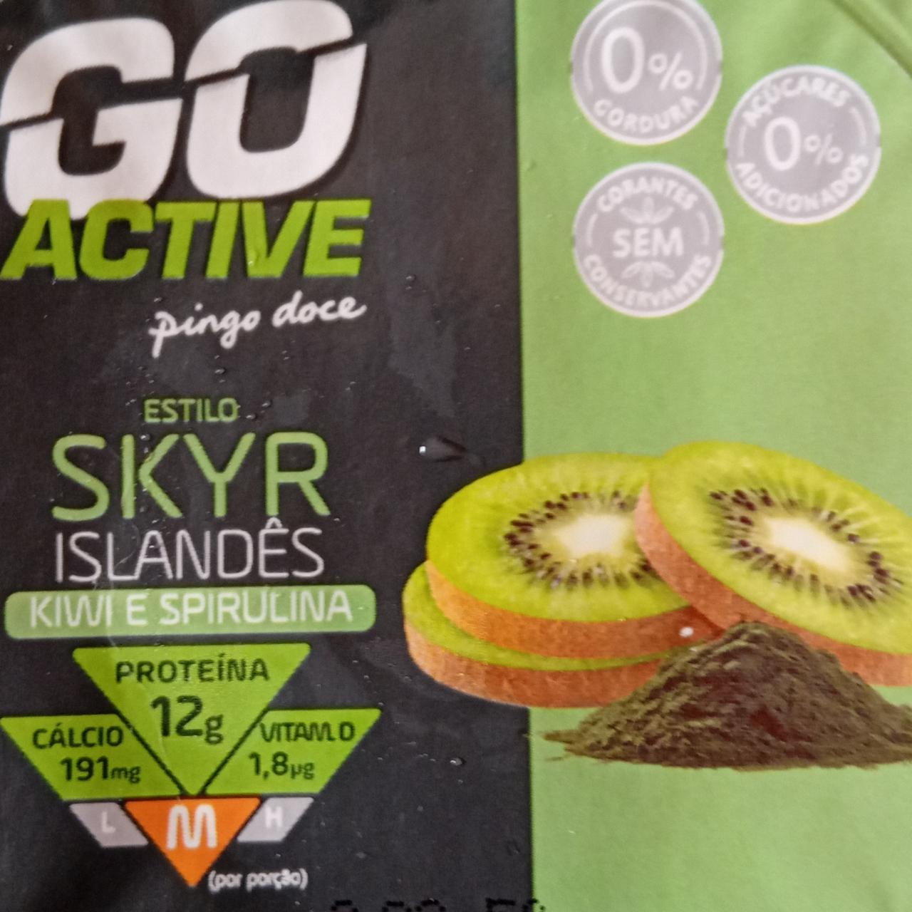 Фото - Skyr kiwi Go Active