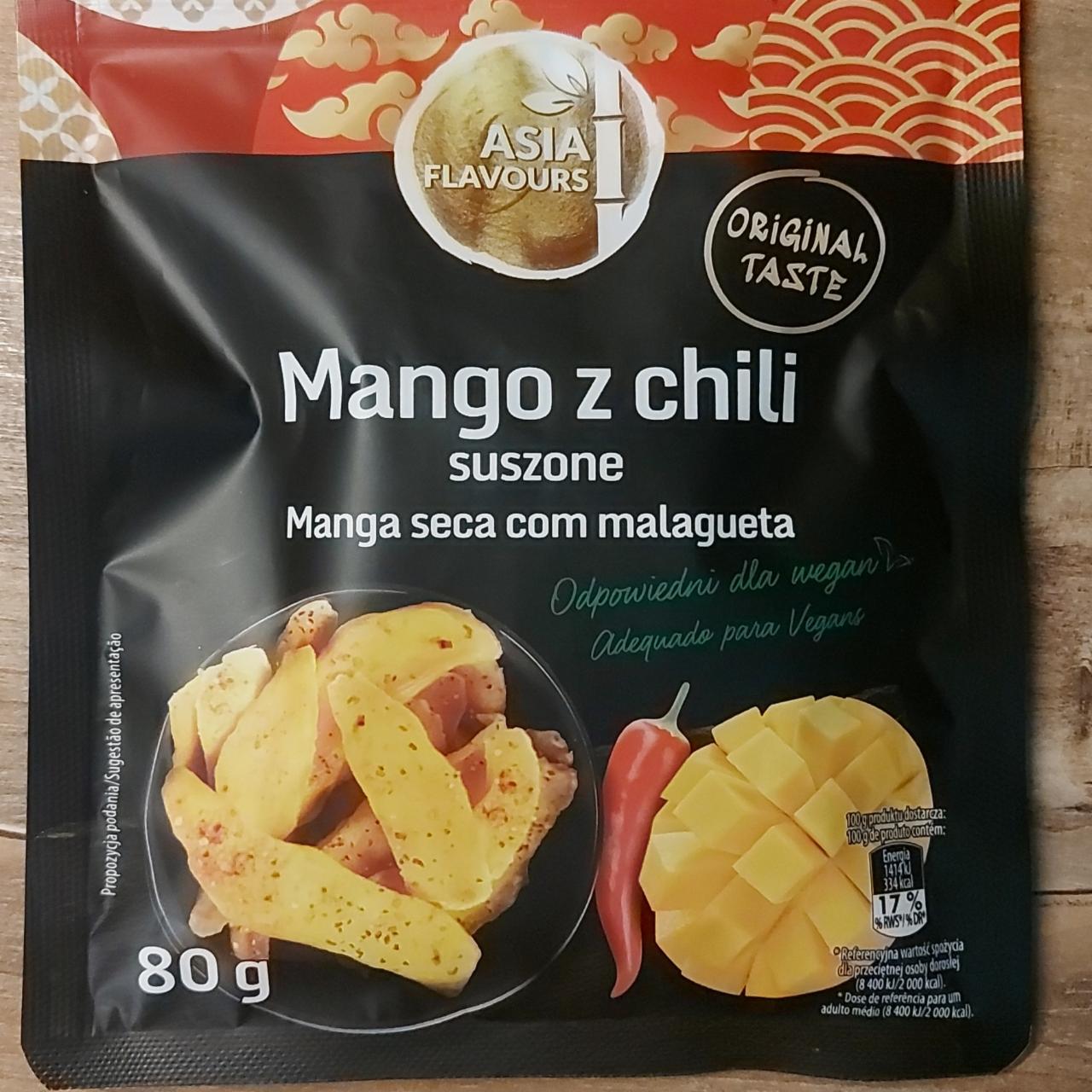 Фото - Mango z chili suszone Asia Flavours