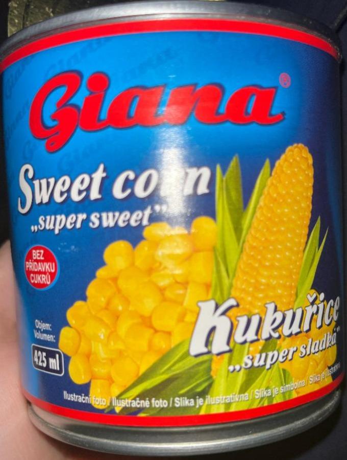 Фото - Sweet corn 'super sweet' Giana