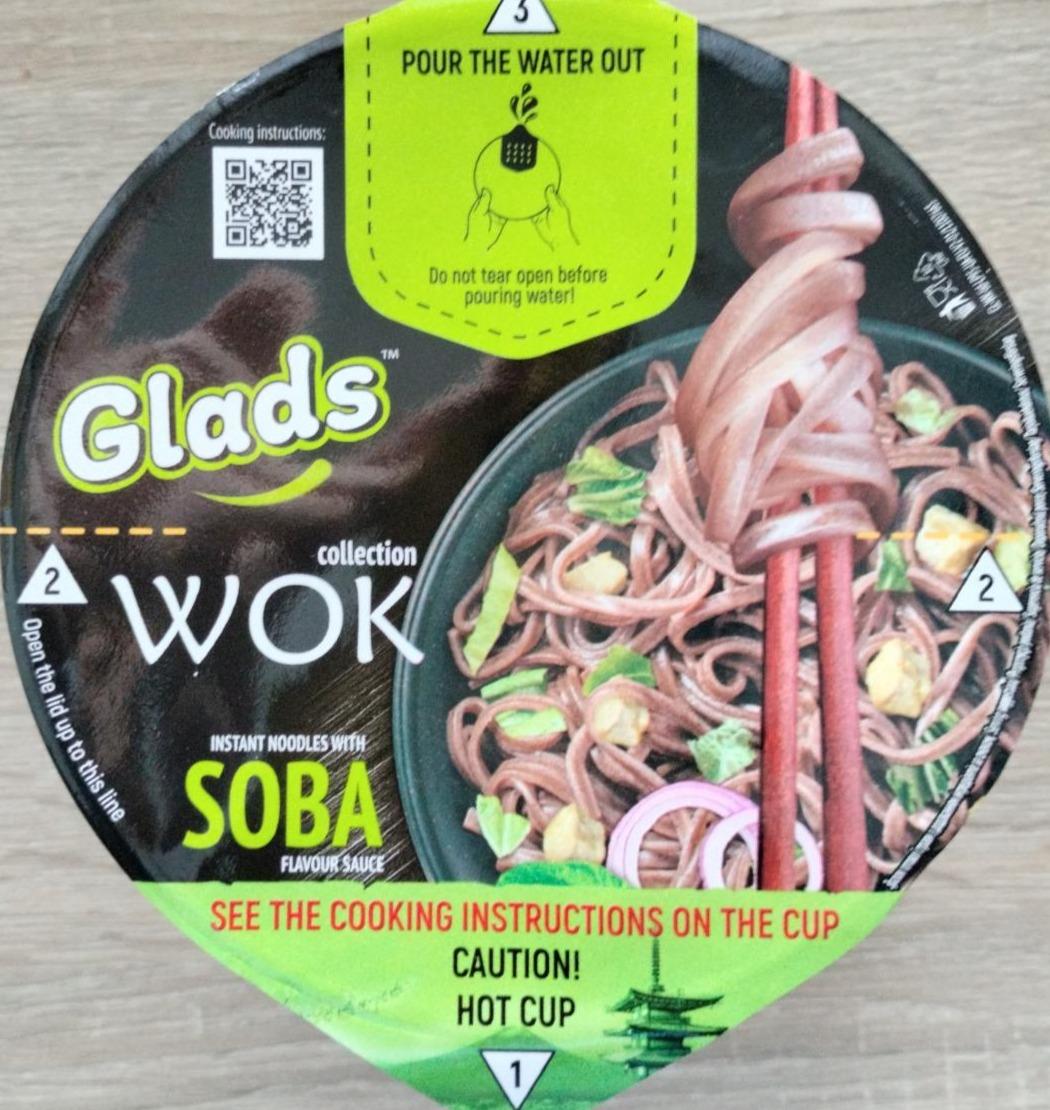 Фото - Локшина швидкого приготування з соусом Soba Wok Glads