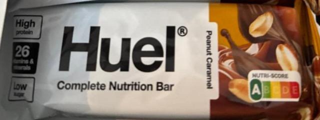 Фото - Complete nutrition bar peanut caramel Huel