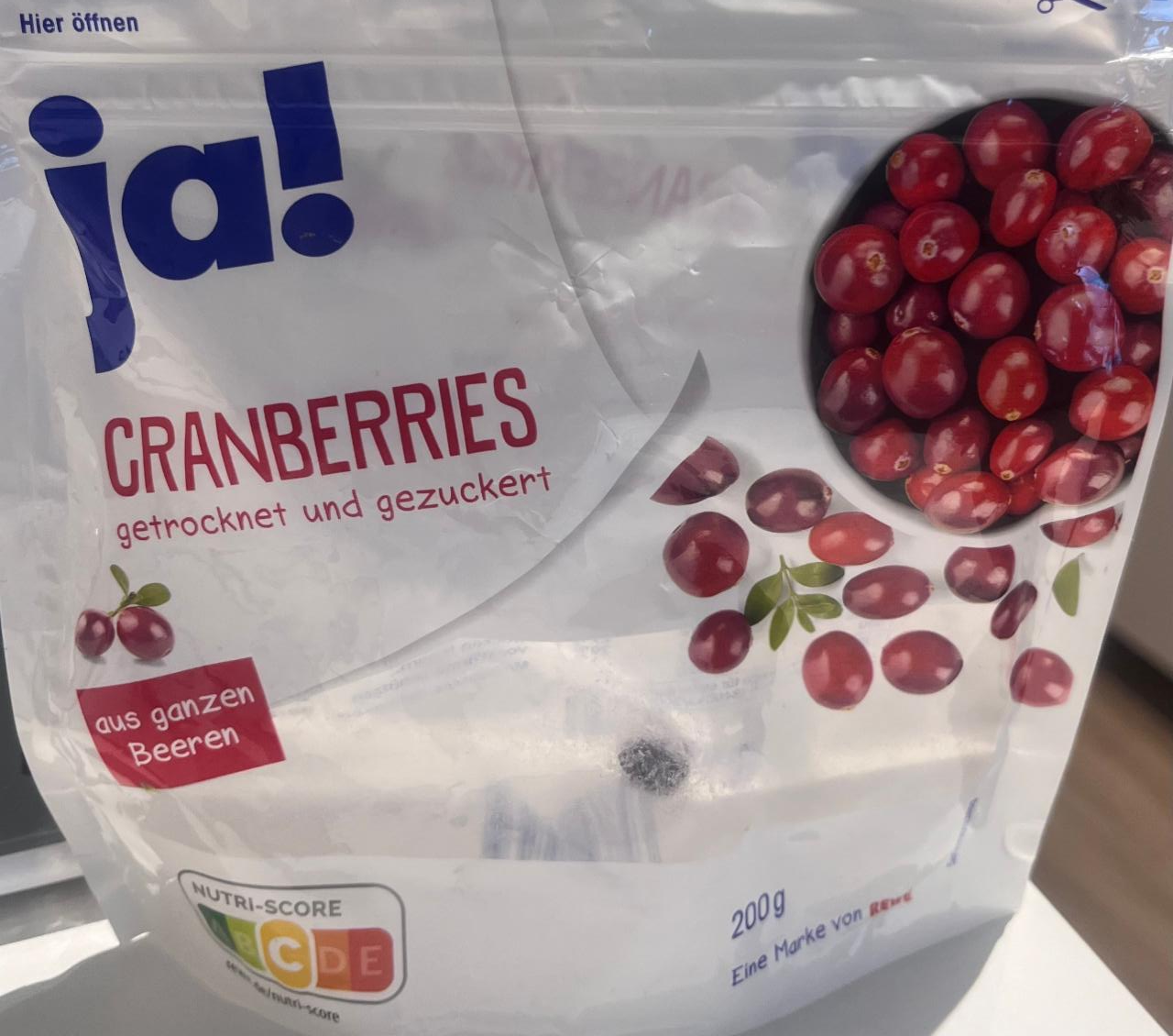 Фото - Журавлина Cranberries Ja!