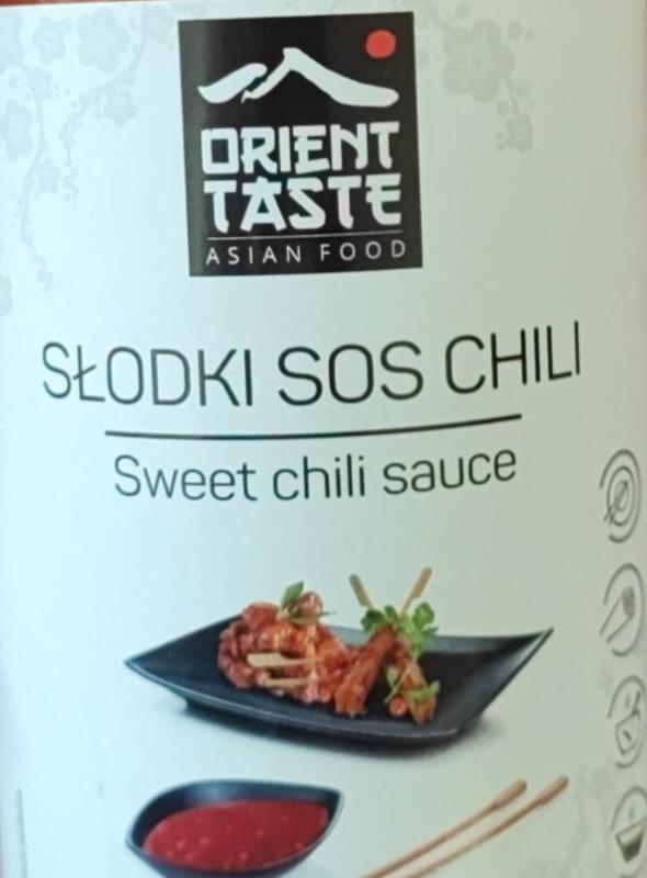 Фото - Orientalny słodki sos chili Orient Taste