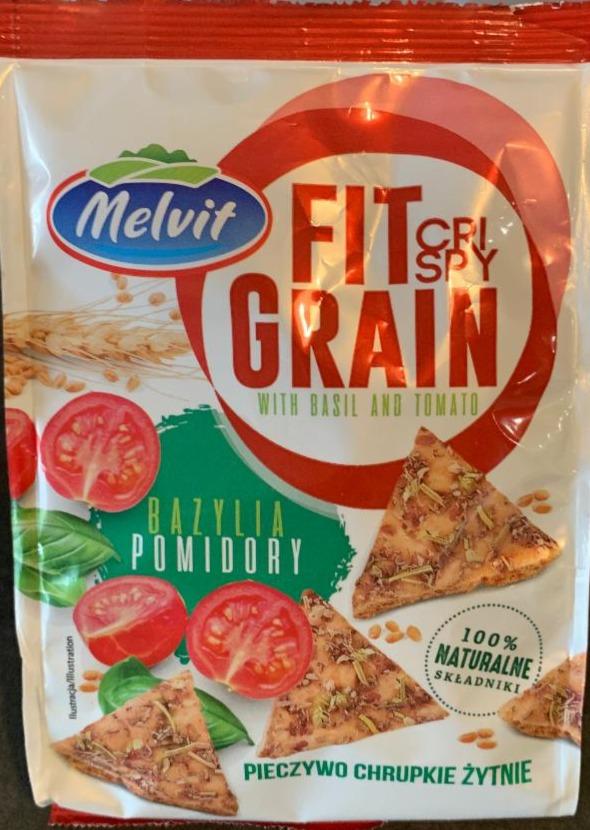 Фото - Fit Crispy Grain with basil and tomato Melvit