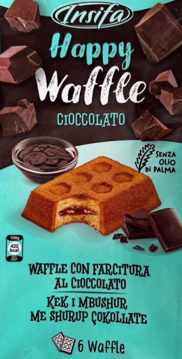 Фото - Happy waffle cioccolato Insifa