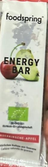 Фото - Energy Bar Griotte-Pomme