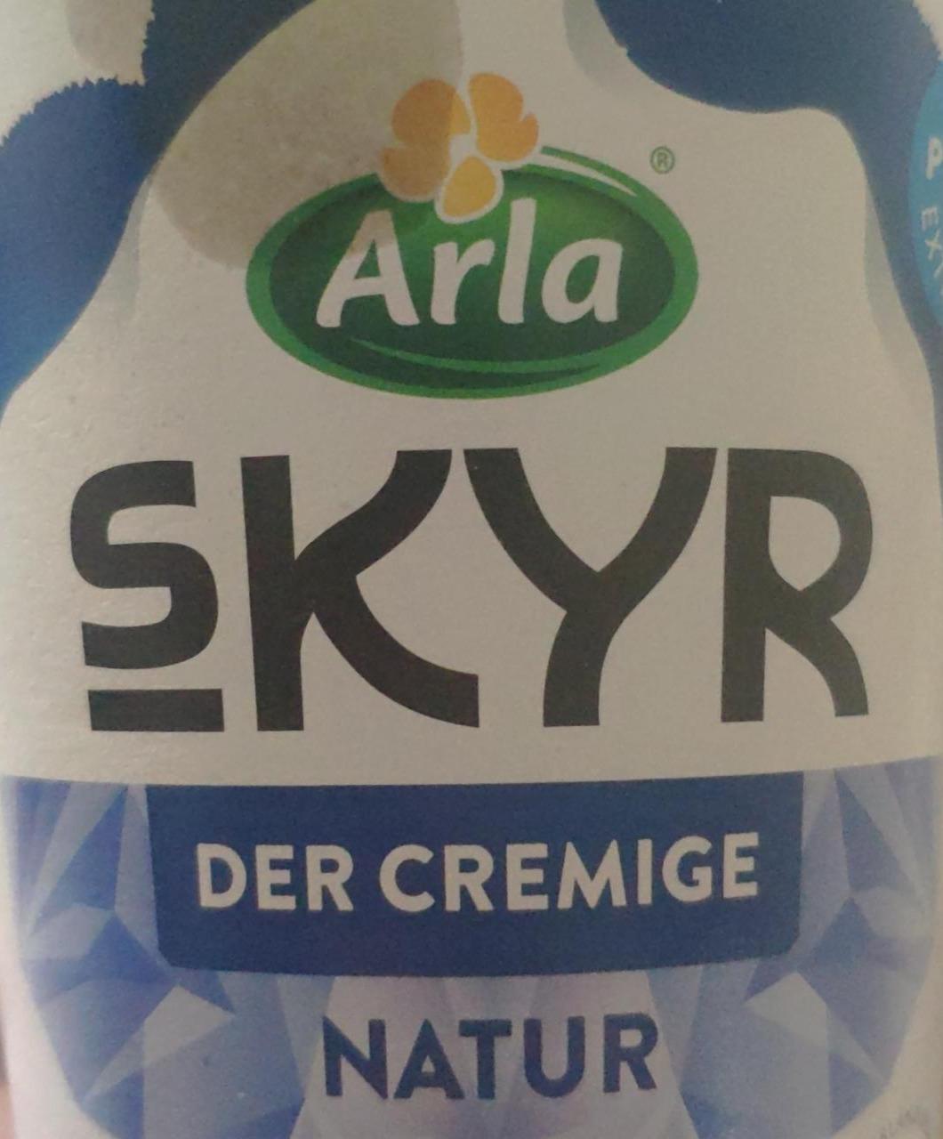 Фото - Skyr der Cremige Natur Arla