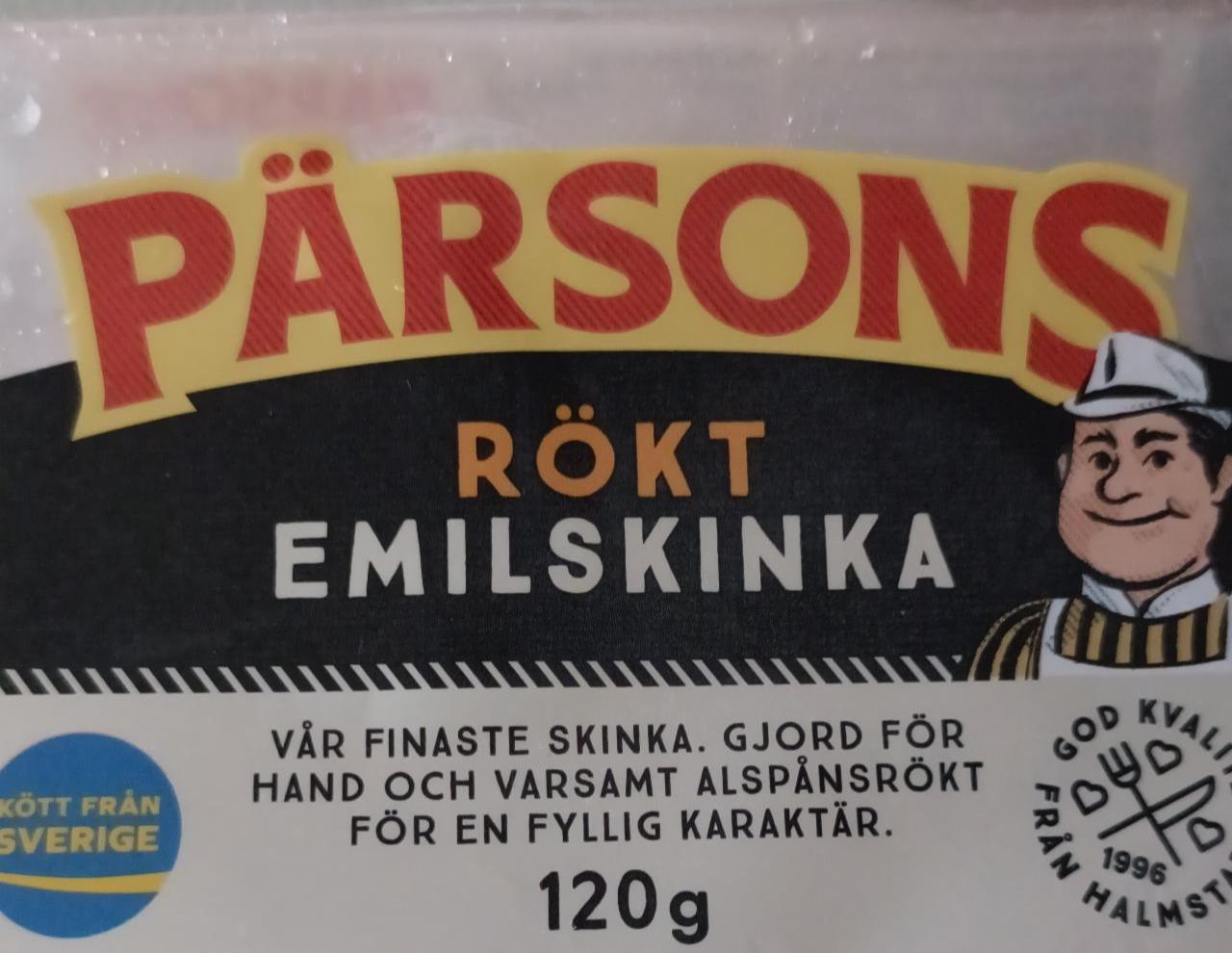 Фото - Rokt Emilskinka Pärsons