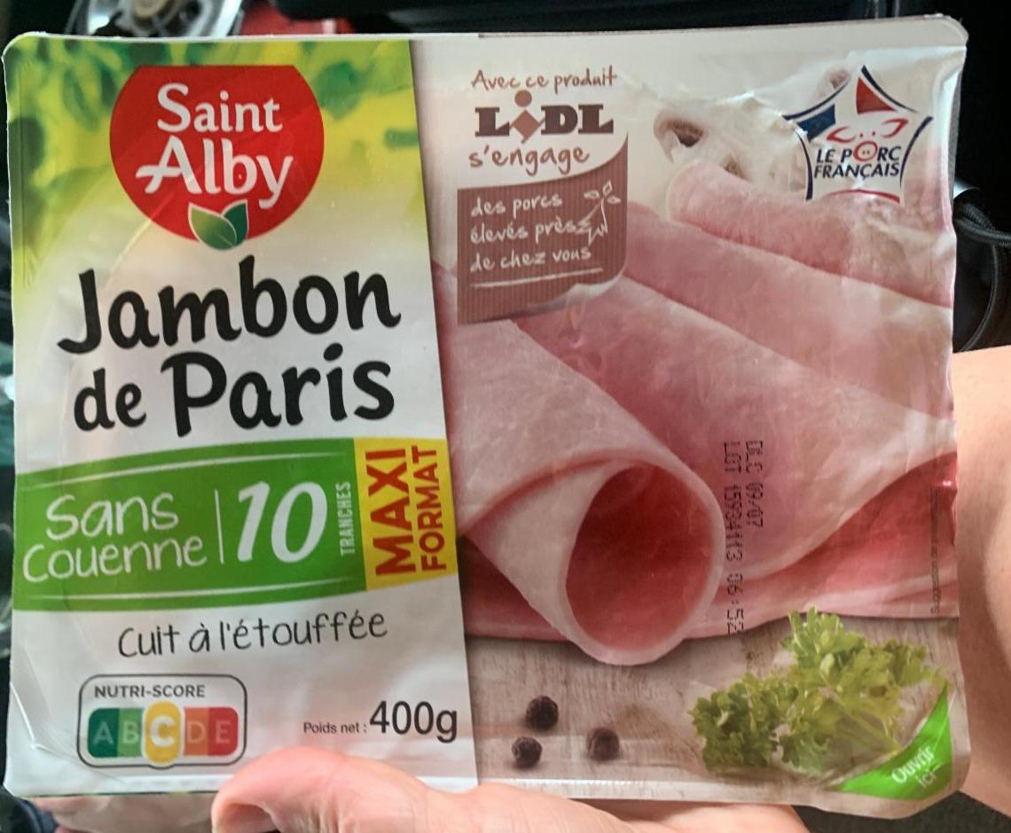 Фото - Jambon de Paris Saint Alby