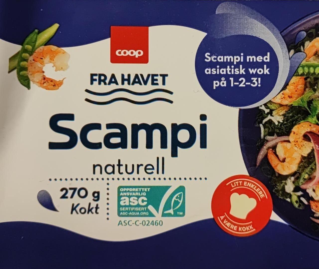 Фото - Fra havet Scampi naturell Coop