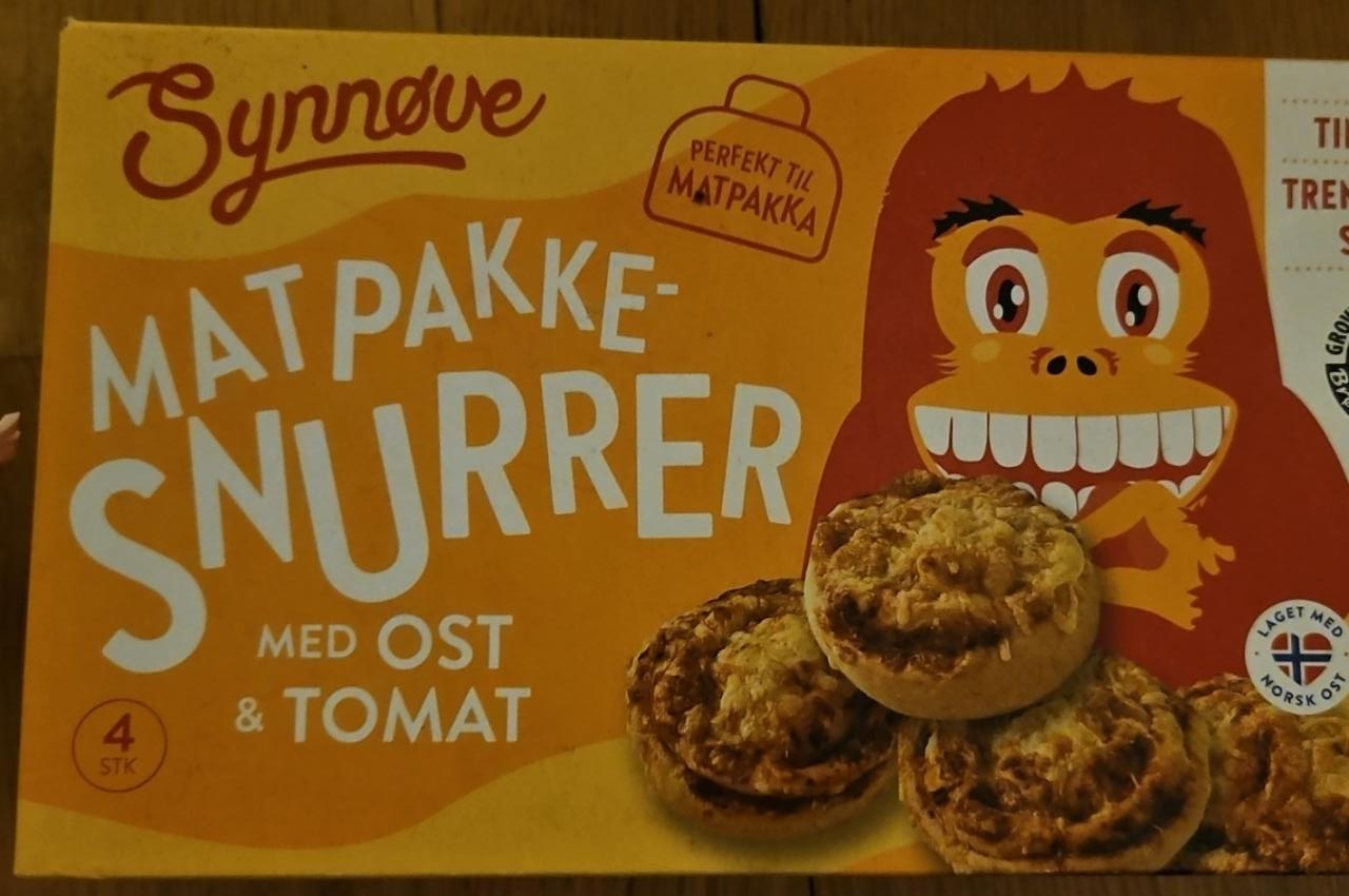 Фото - Matpakke Snurrer Synnøve