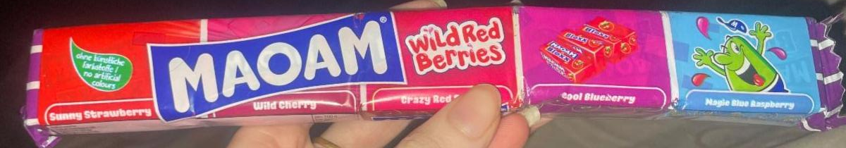 Фото - Bloxx Wild Red Berries Maoam