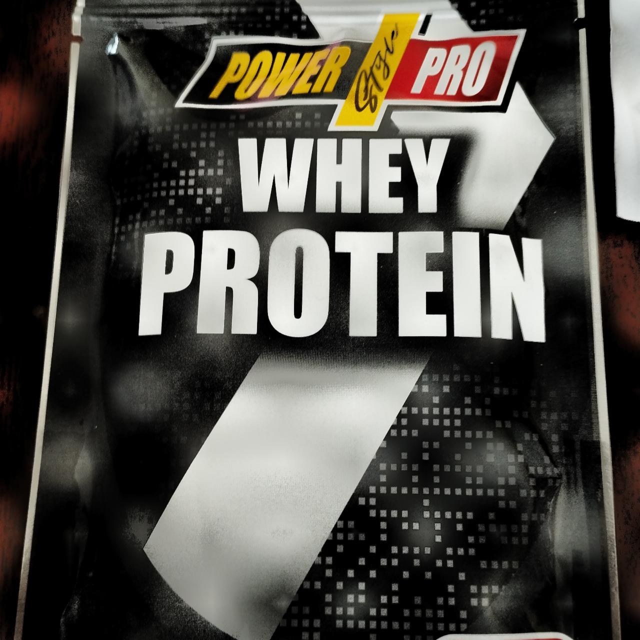 Фото - Протеїн Whey Protein лісова ягода Power Pro