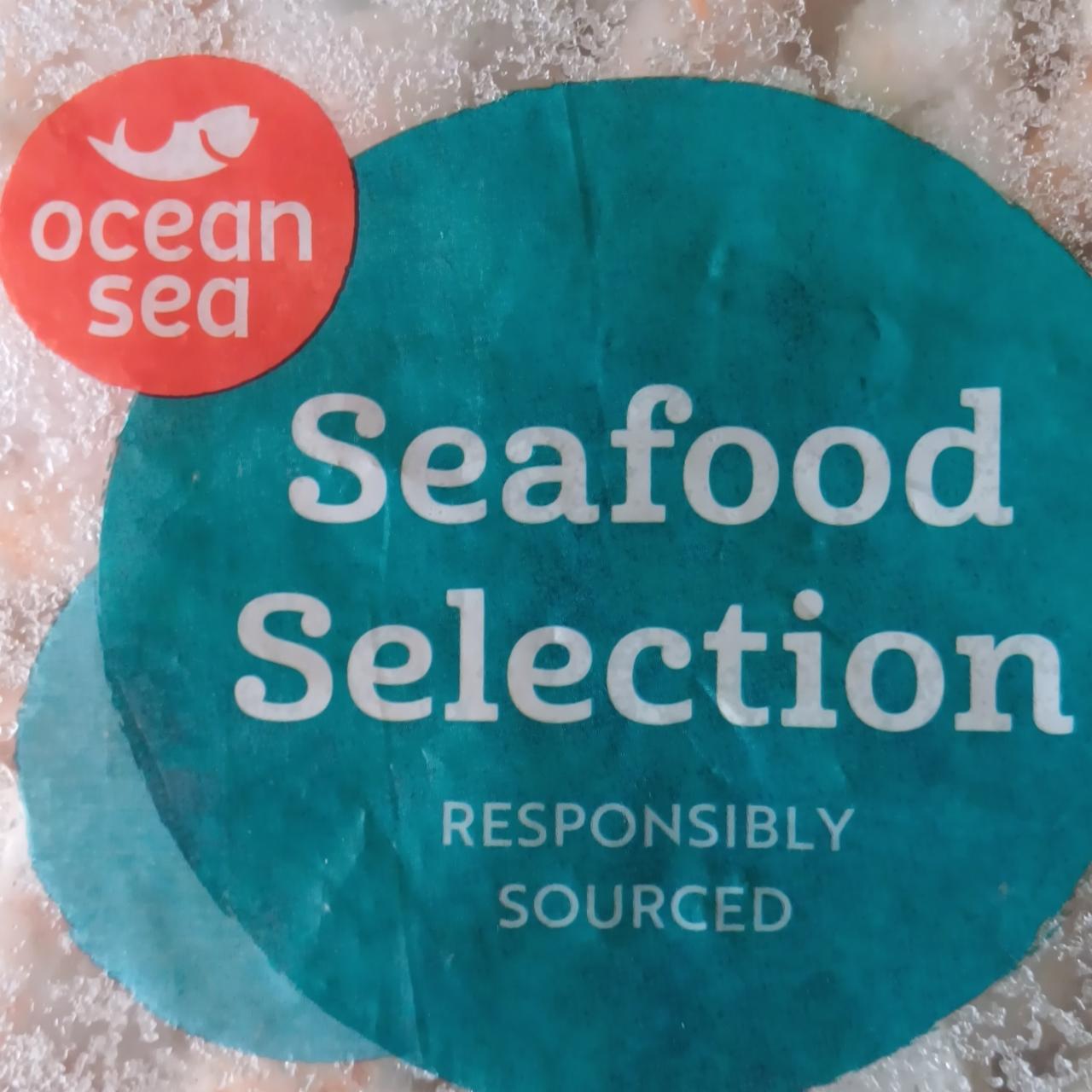 Фото - Seafood selection responsibly sourced Ocean sea