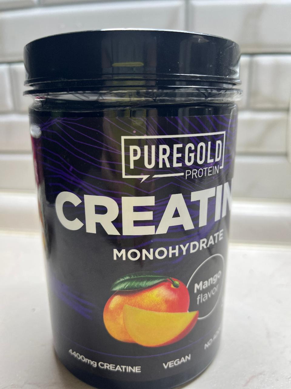 Фото - Креатин Creatine Monohydrate Puregold Protein