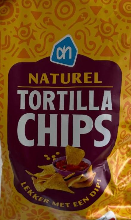 Фото - Naturel tortilla chips Albert Heijn