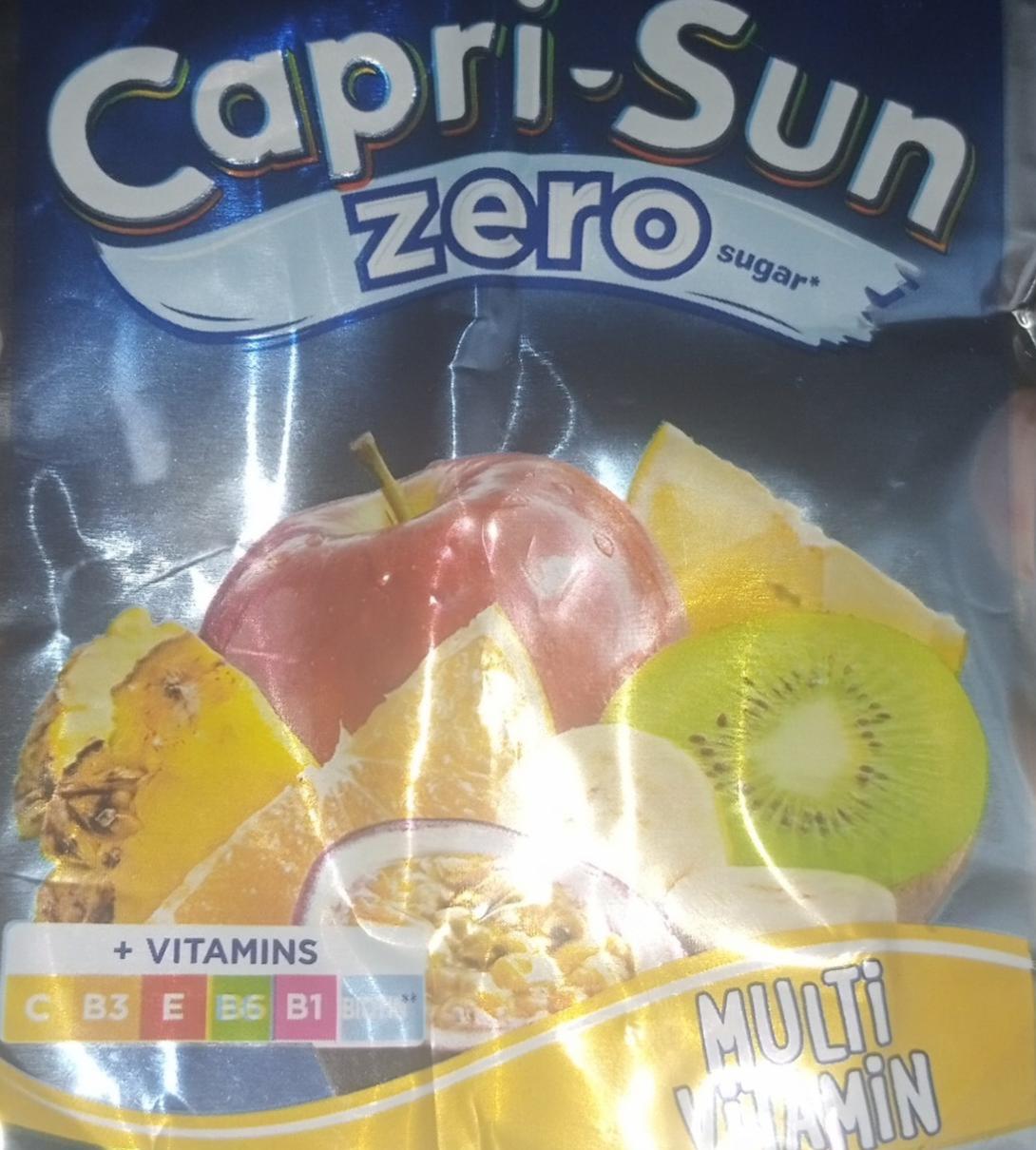 Фото - Zero sugar multi vitamin Capri-Sun