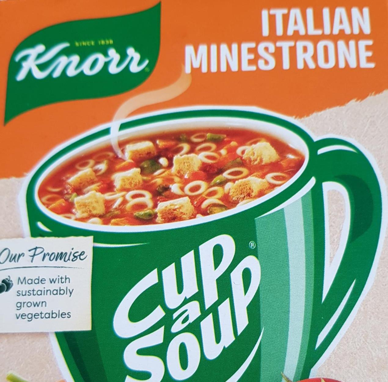 Фото - Italian minestrone Knorr