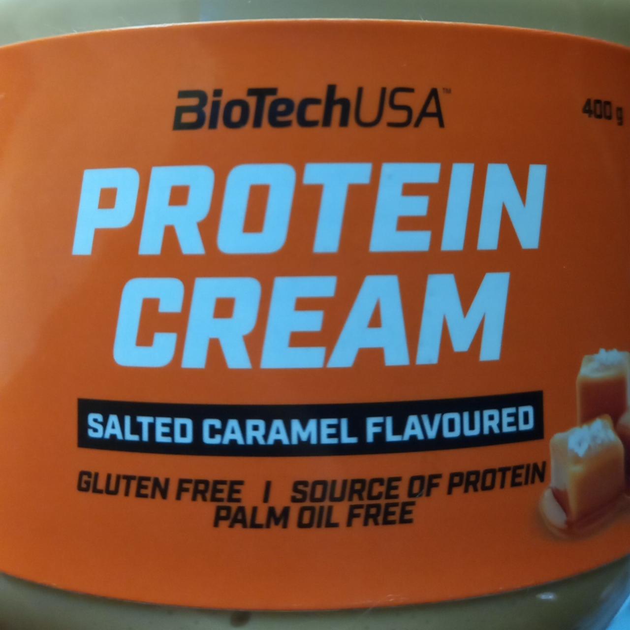 Фото - Protein cream Salted caramel Biotech USA