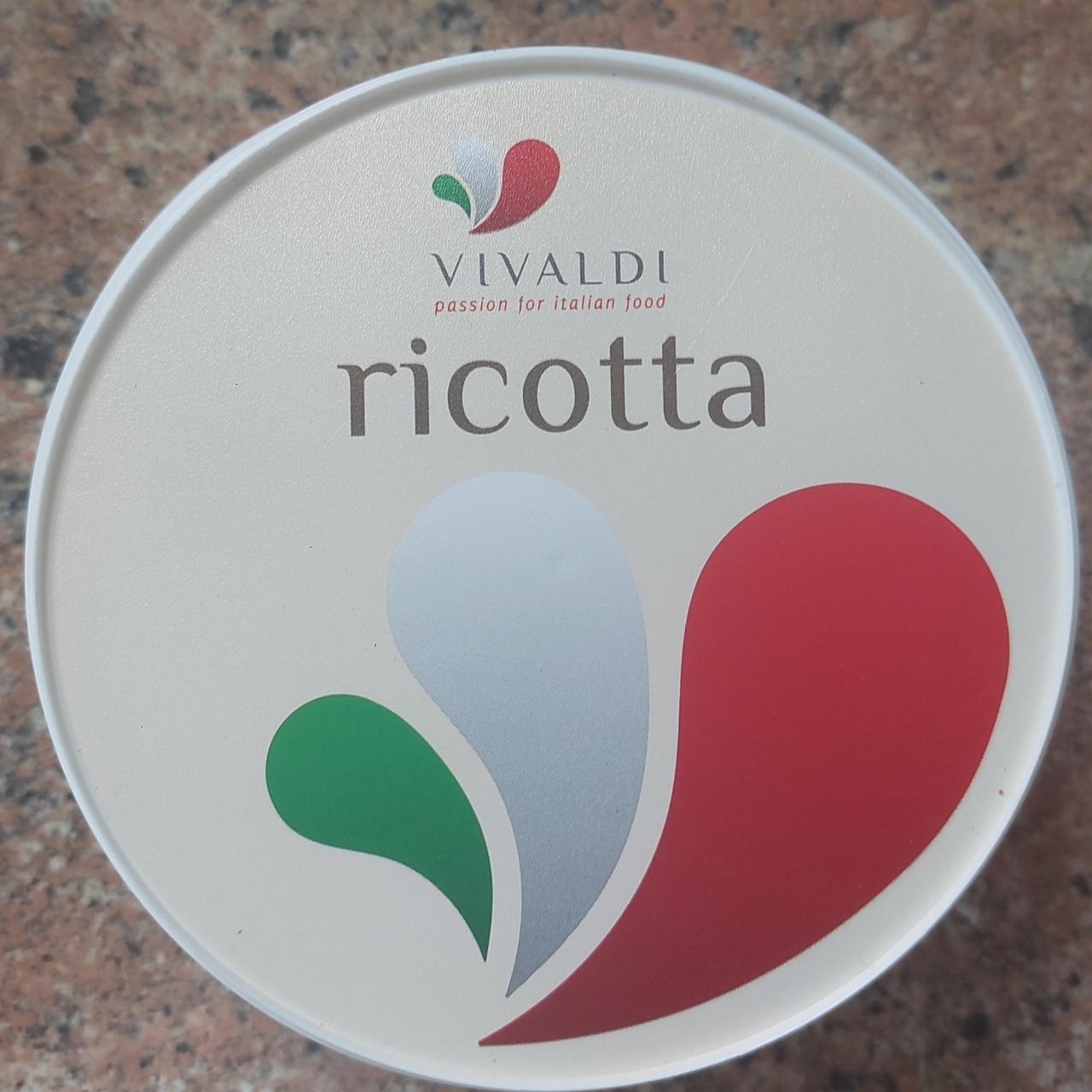 Фото - Сир Ricotta Vivaldi