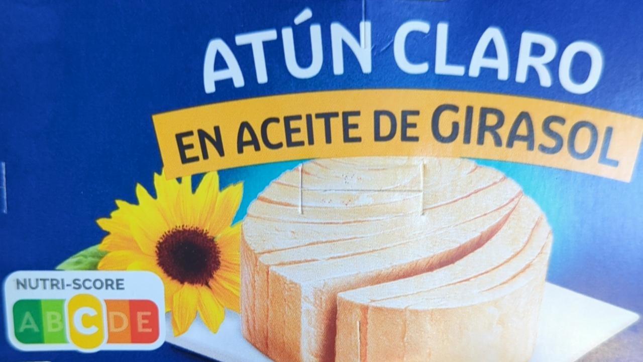 Фото - Atun claro en aceite de girasol Carrefour