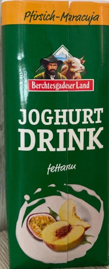 Фото - Joghurt drink pfirsich maracuja Berchtesgadener Land