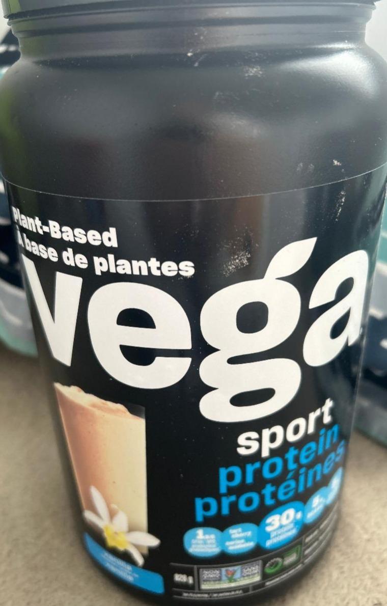 Фото - Sport Protein Powder 20 Servings Vanilla Vega