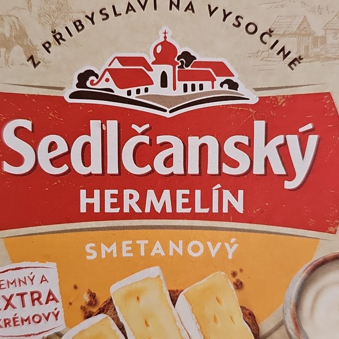 Фото - Smetanový hermelín Sedlčanský