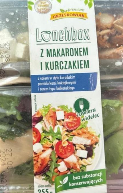 Фото - Lunchbox z makaronem i kurczakiem Grześkowiak