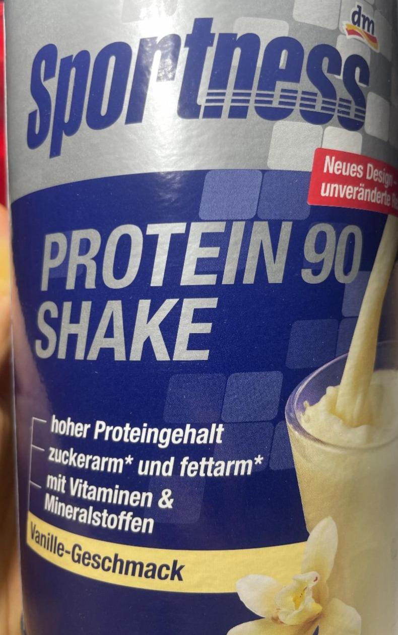 Фото - Протеїн Protein 90 Shake Sportness DM