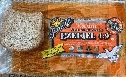 Фото - Ezekiel 4:9 sprouted grain bread Food For Life