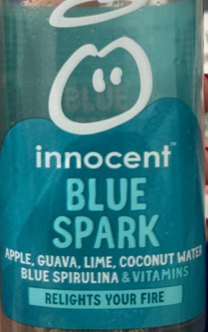 Фото - Blue spark apple guava lime coconut water Innocent