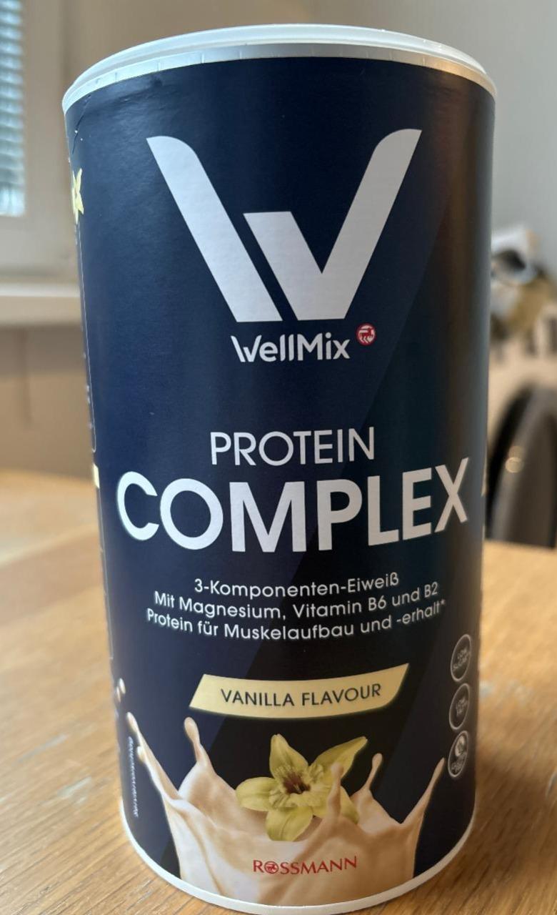 Фото - Протеїн Protein Complex Vanilla Flavour WellMix