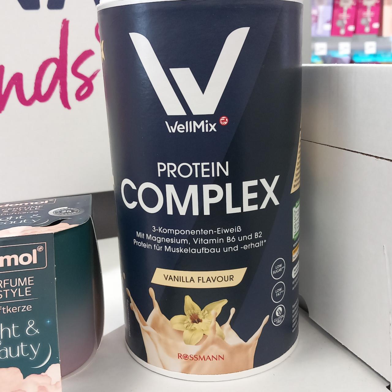 Фото - Протеїн Protein Complex Vanilla Flavour WellMix