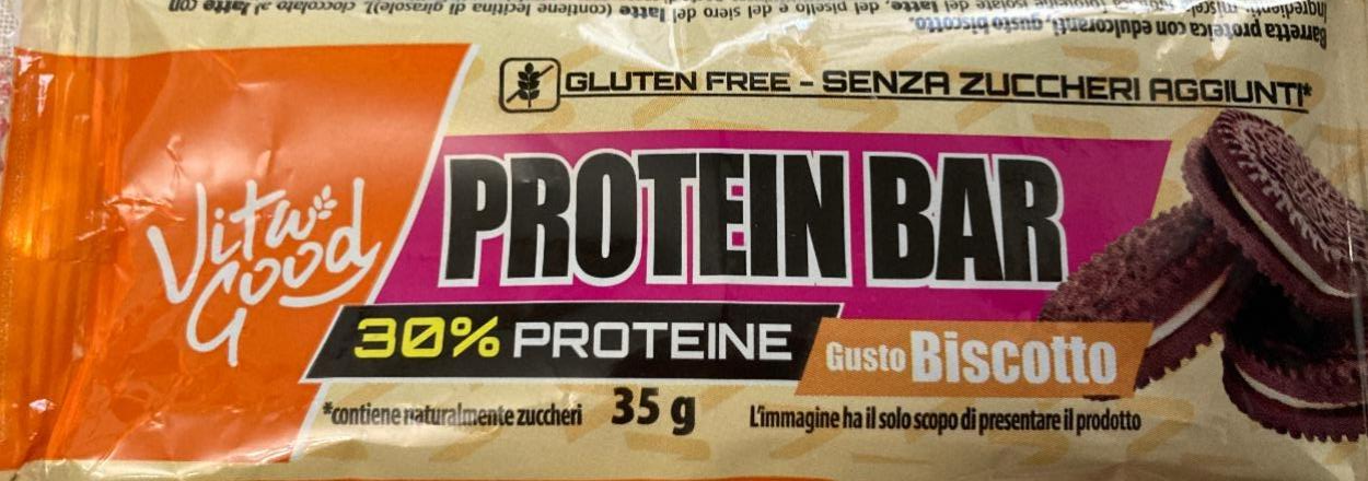 Фото - Protein bar Gusto Biscotto Vita Good