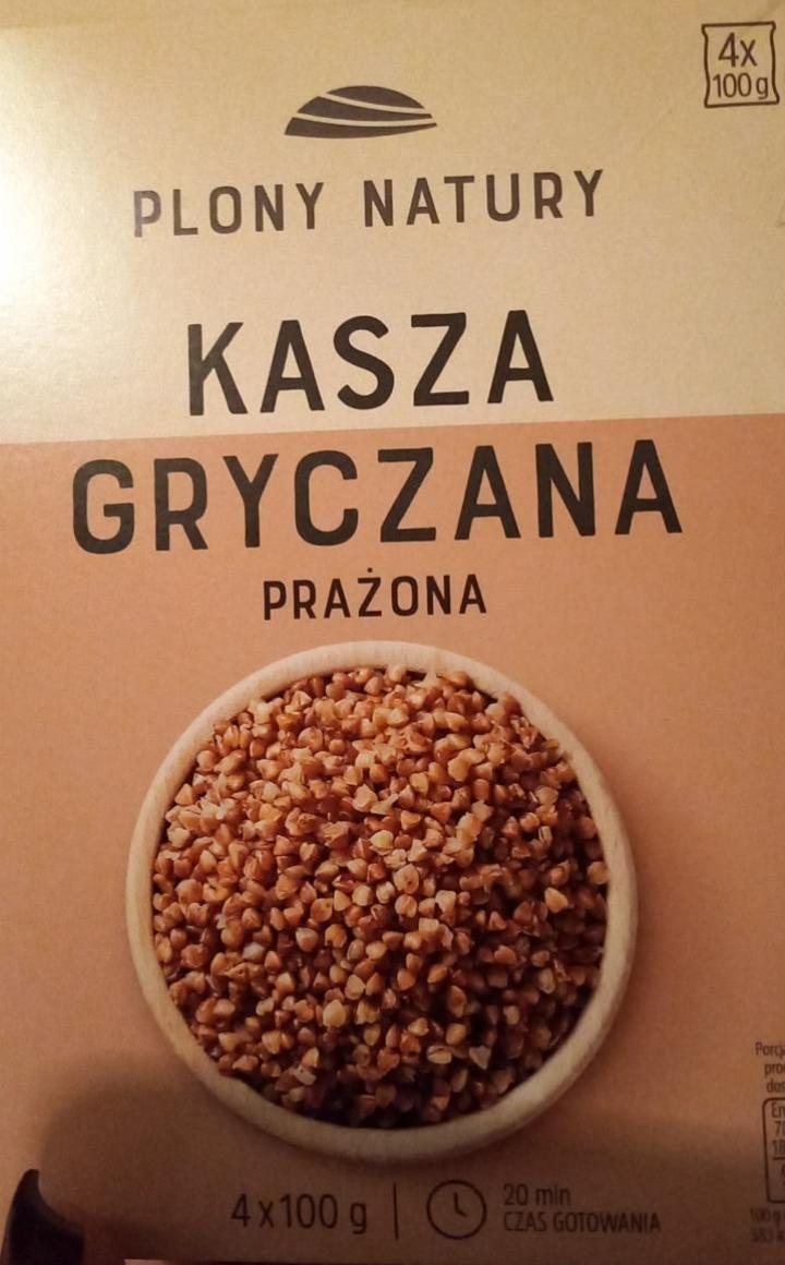 Фото - Kasza gryczana prazona Plony Natury