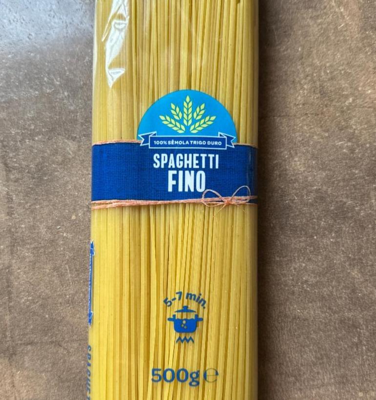 Фото - Макаронні вироби Spaghetti Fino Hacendado