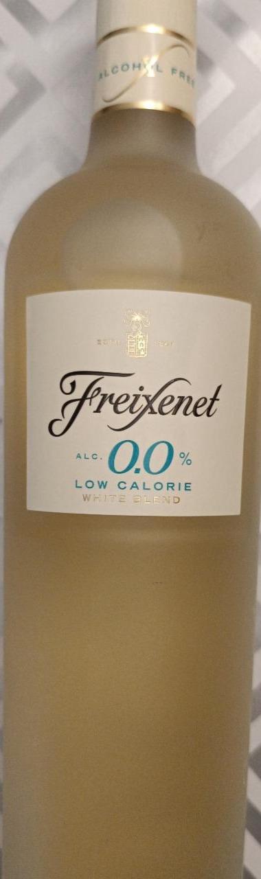 Фото - Alcohol free 0.0 % White blend Freixenet