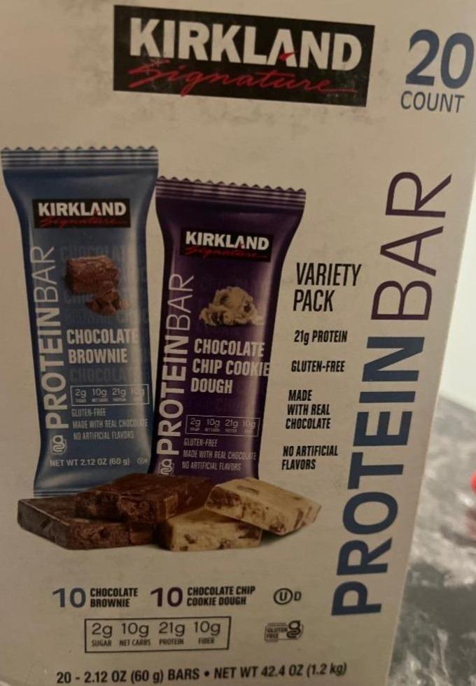 Фото - Chocolate Protein Bar Kirkland Signature