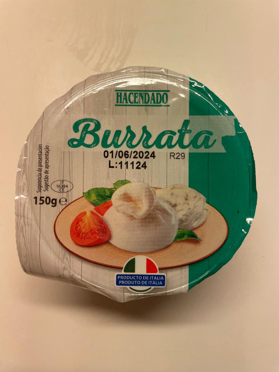 Фото - Burrata Hacendado