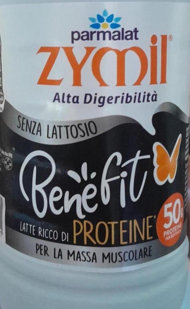 Фото - Zymil Alta Digeribilità Senza Lattosio Benefit Proteine Parmalat