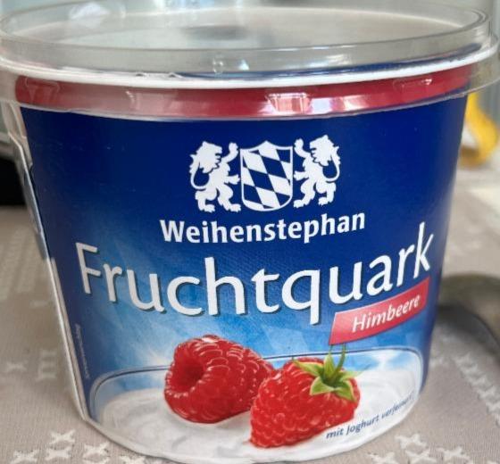 Фото - Fruchtquark Himbeere Weihenstephan