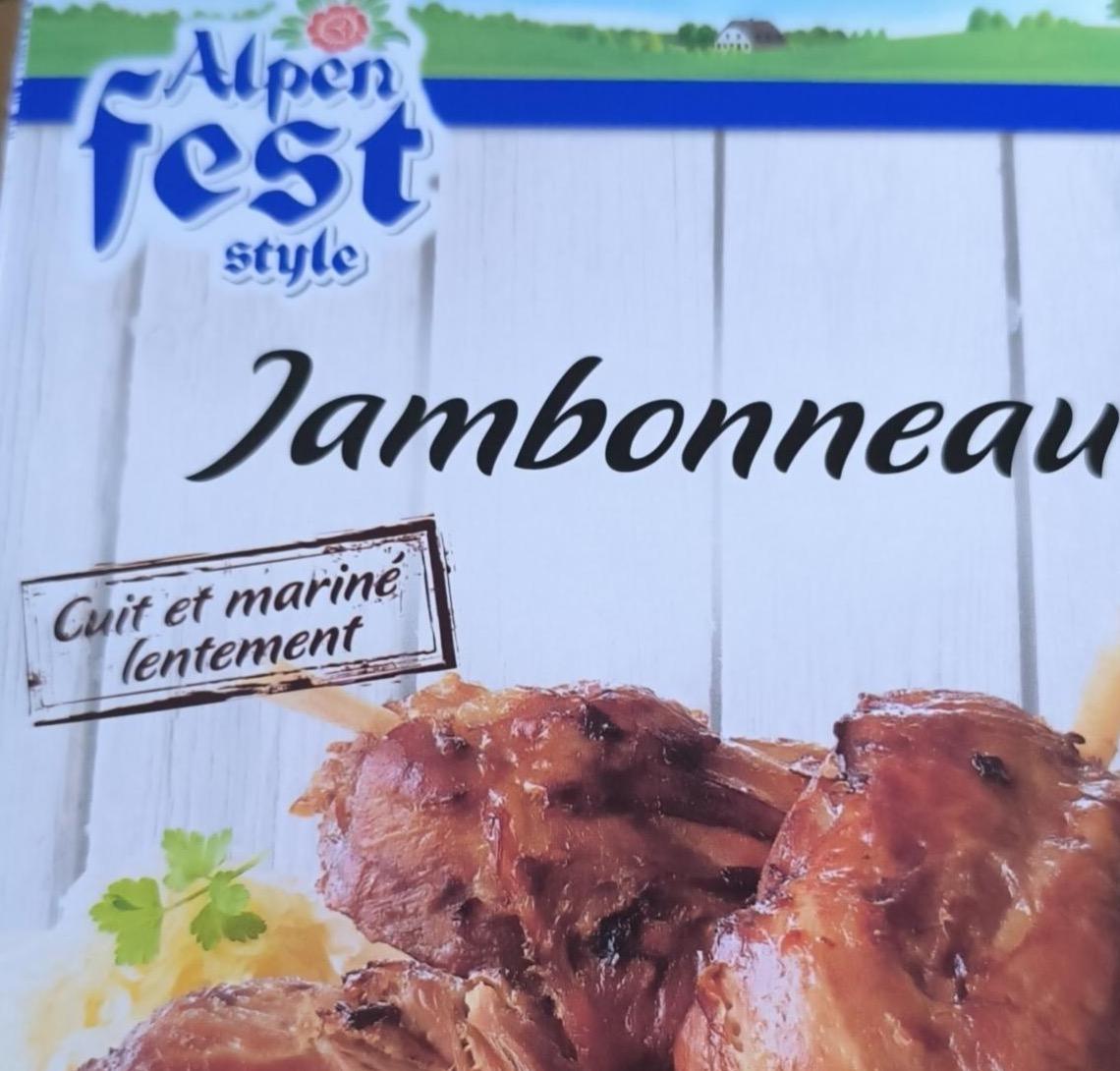 Фото - Jambonneau Alpen fest style