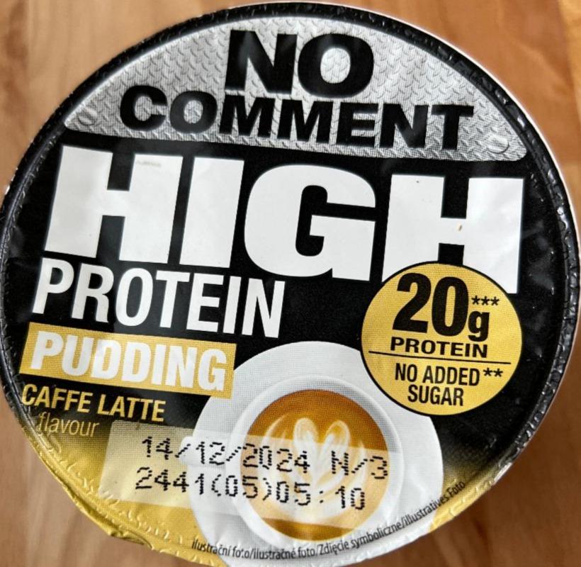 Фото - High protein pudding caffe latte flavor No comment