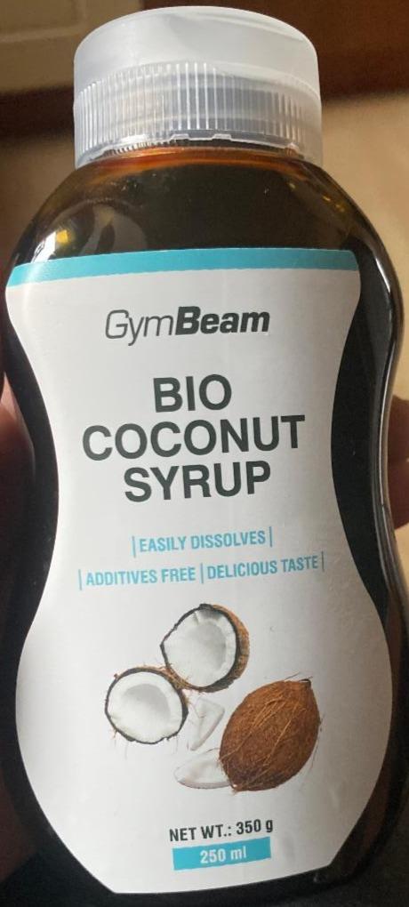 Фото - Bio coconut syrup GymBeam