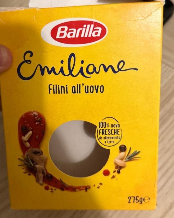 Фото - Emiliane Filing all’uovo Barilla